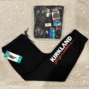 Kirkland Signature Ladies CrewNeck & Jogger - BUNDLE ( Size : XL )